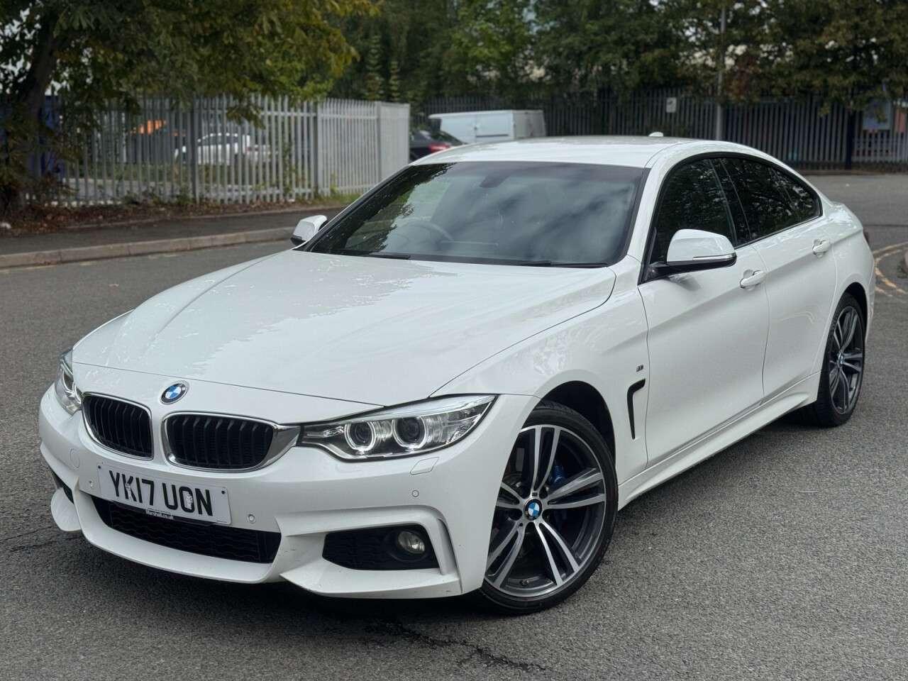 A 2017 BMW 4 SERIES GRAN COUPE 2.0 420d M Sport Hatchback 5dr Diesel Auto xDrive Euro 6 (s/s) (190 ps) A 2017 BMW 4 SERIES GRAN COUPE 2.0 420d M Sport Hatchback 5dr Diesel Auto xDrive Euro 6 (s/s) (190 ps)