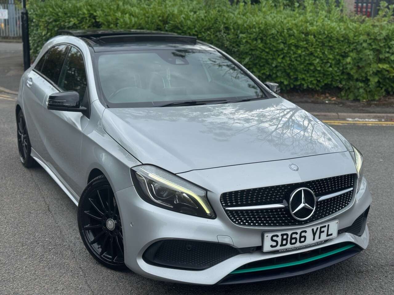 A 2016 MERCEDES-BENZ A CLASS 2.1 A220d Motorsport Edition (Premium) Hatchback 5dr Diesel 7G-DCT Euro 6 ( A 2016 MERCEDES-BENZ A CLASS 2.1 A220d Motorsport Edition (Premium) Hatchback 5dr Diesel 7G-DCT Euro 6 (