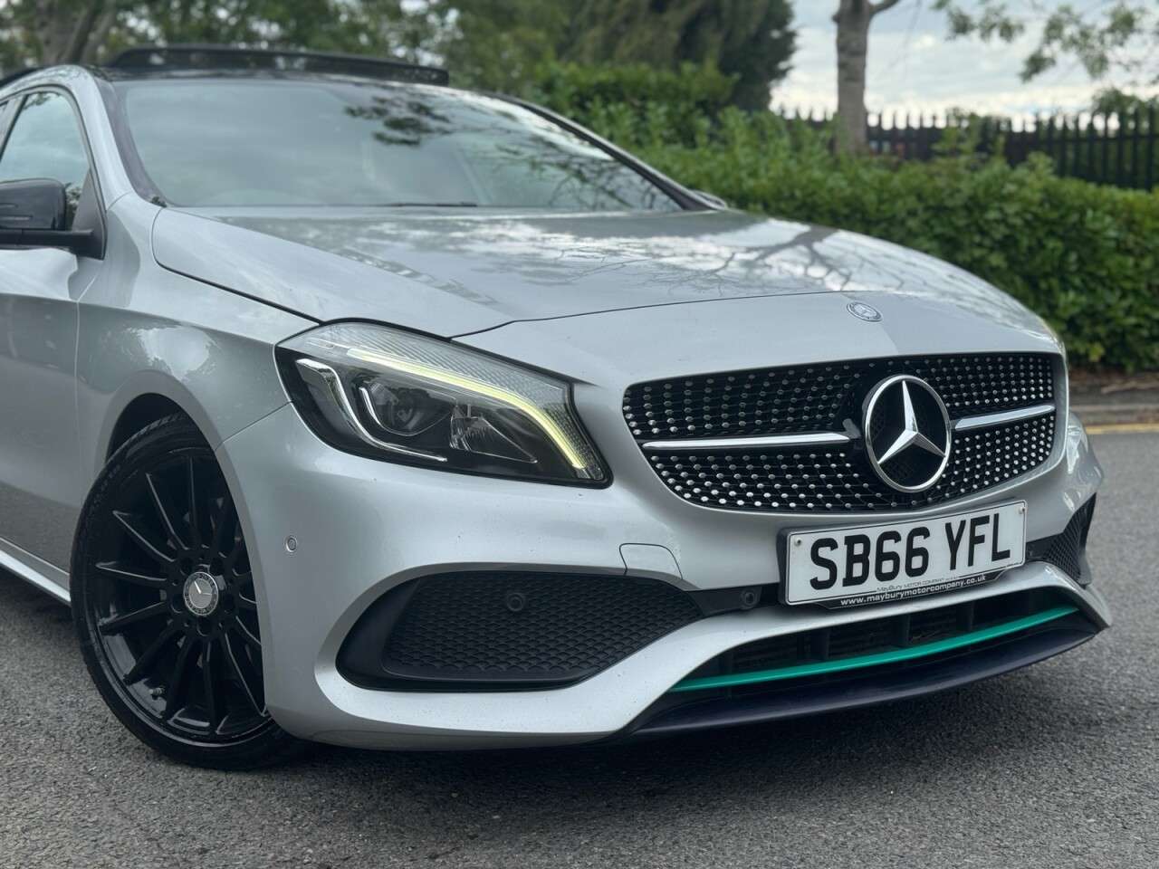 A 2016 MERCEDES-BENZ A CLASS 2.1 A220d Motorsport Edition (Premium) Hatchback 5dr Diesel 7G-DCT Euro 6 ( A 2016 MERCEDES-BENZ A CLASS 2.1 A220d Motorsport Edition (Premium) Hatchback 5dr Diesel 7G-DCT Euro 6 (