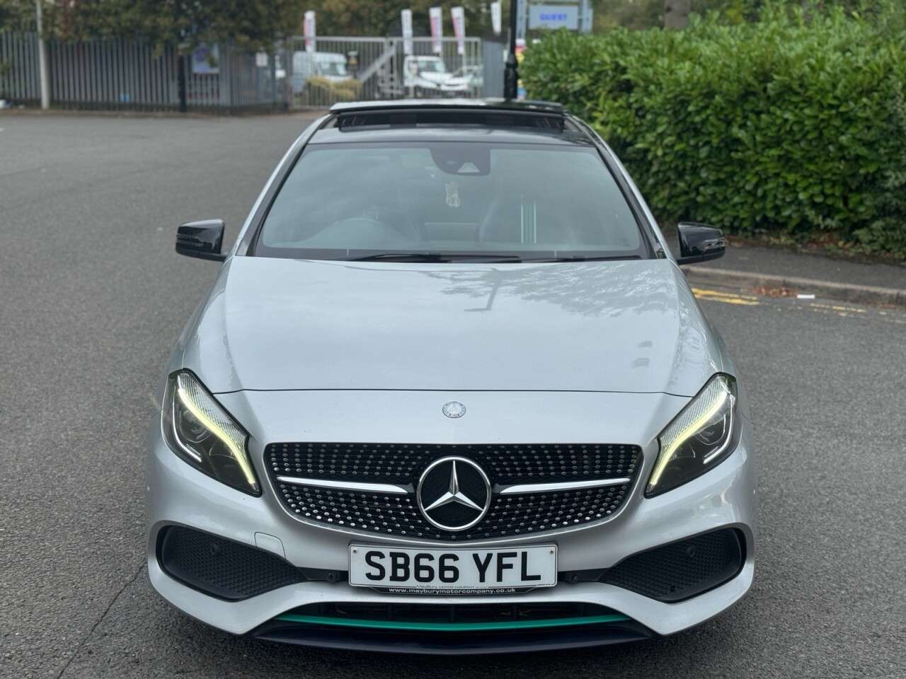 A 2016 MERCEDES-BENZ A CLASS 2.1 A220d Motorsport Edition (Premium) Hatchback 5dr Diesel 7G-DCT Euro 6 ( A 2016 MERCEDES-BENZ A CLASS 2.1 A220d Motorsport Edition (Premium) Hatchback 5dr Diesel 7G-DCT Euro 6 (