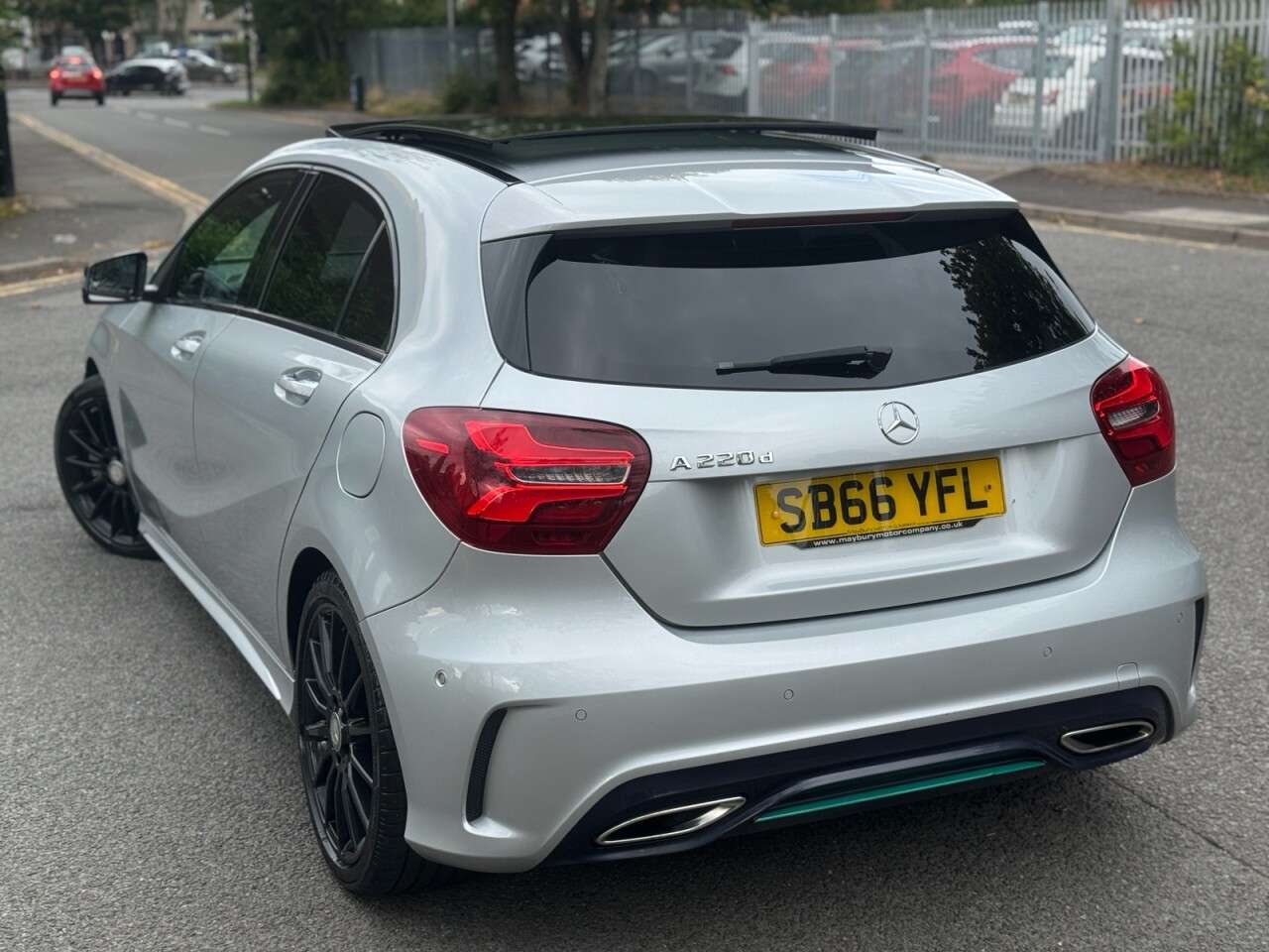 2016 MERCEDES-BENZ A CLASS 2016 MERCEDES-BENZ A CLASS