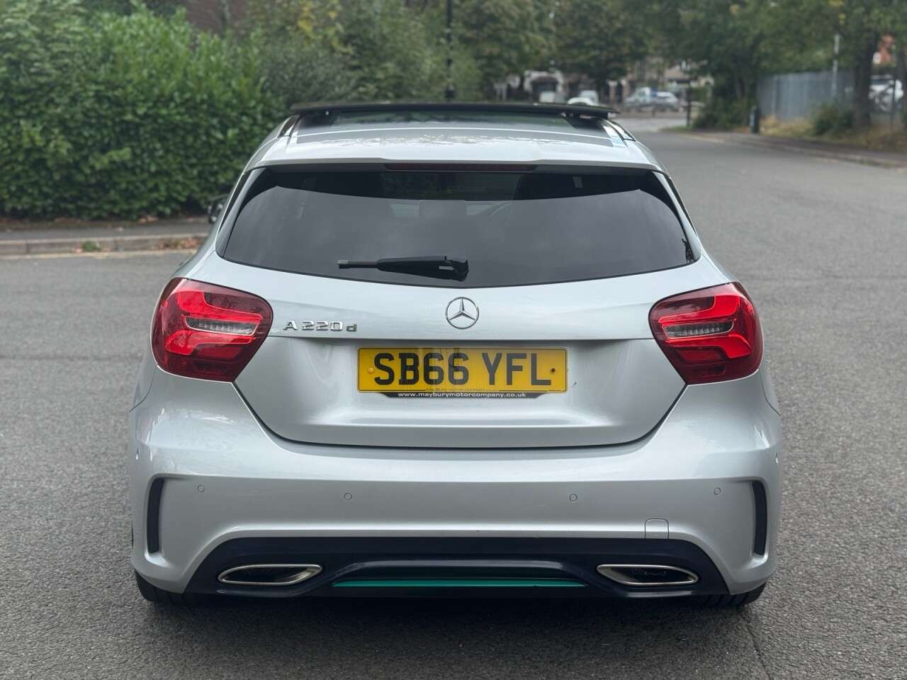 2016 MERCEDES-BENZ A CLASS 2016 MERCEDES-BENZ A CLASS