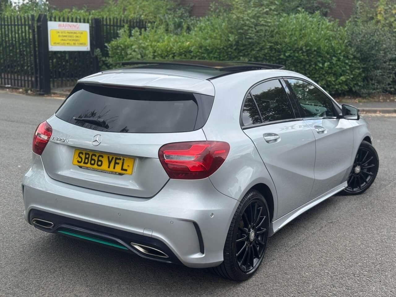 2016 MERCEDES-BENZ A CLASS 2016 MERCEDES-BENZ A CLASS