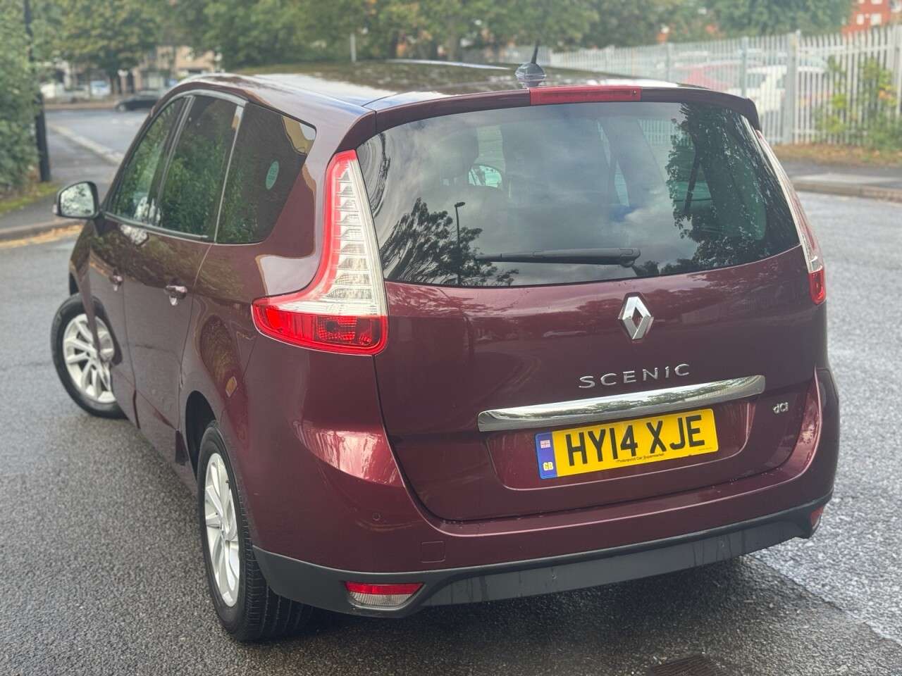 2014 RENAULT GRAND SCENIC 2014 RENAULT GRAND SCENIC