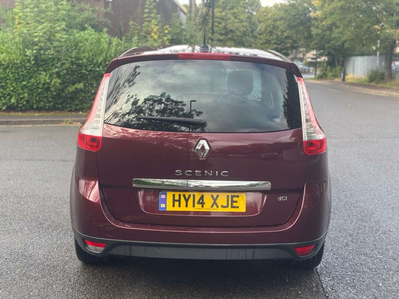 2014 RENAULT GRAND SCENIC 2014 RENAULT GRAND SCENIC