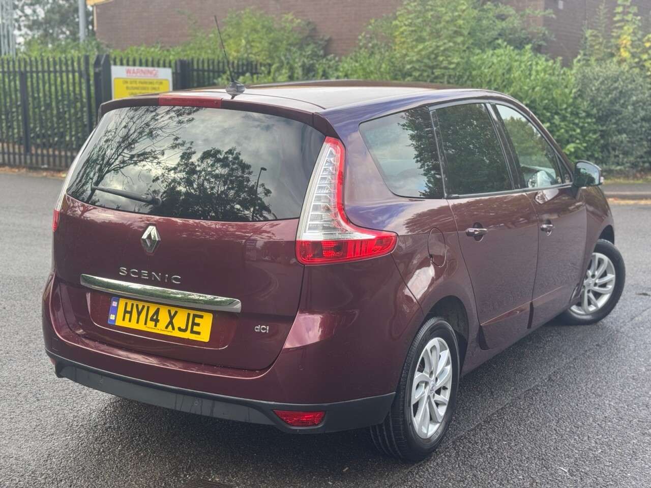2014 RENAULT GRAND SCENIC 2014 RENAULT GRAND SCENIC