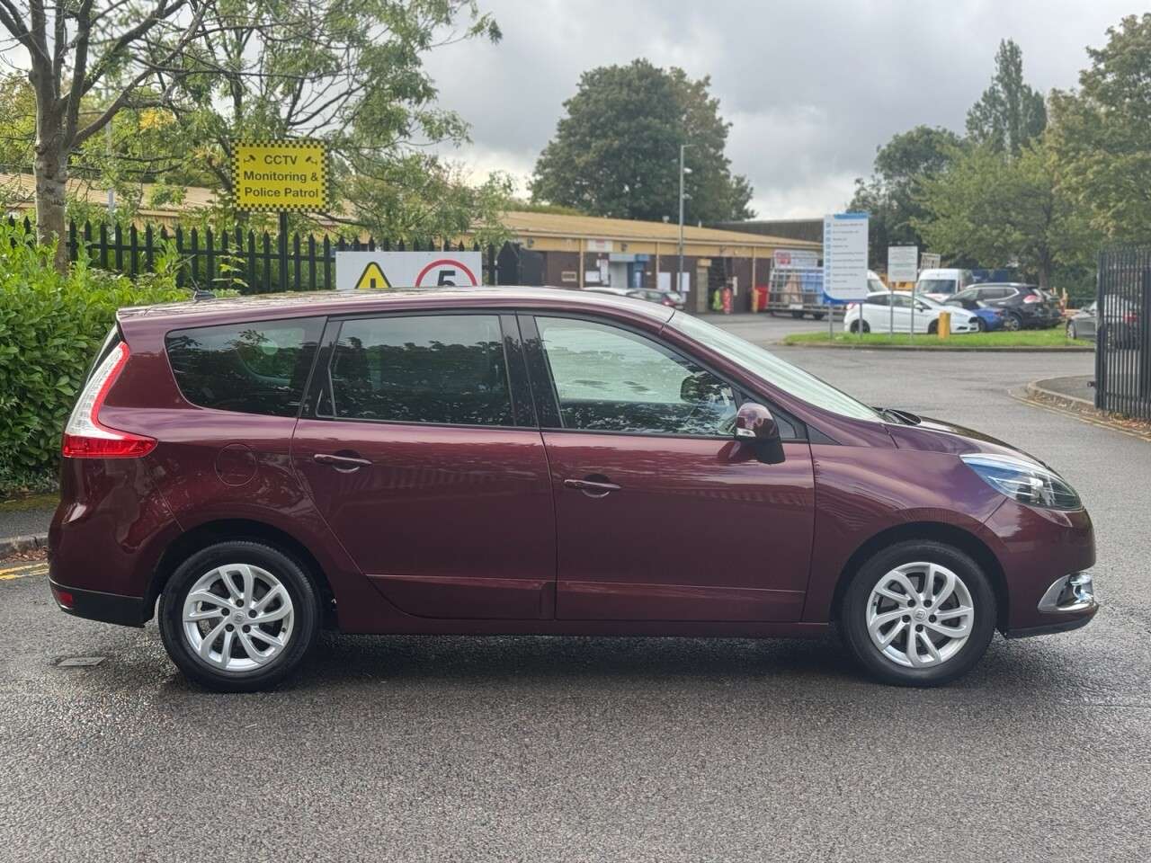 2014 RENAULT GRAND SCENIC 2014 RENAULT GRAND SCENIC