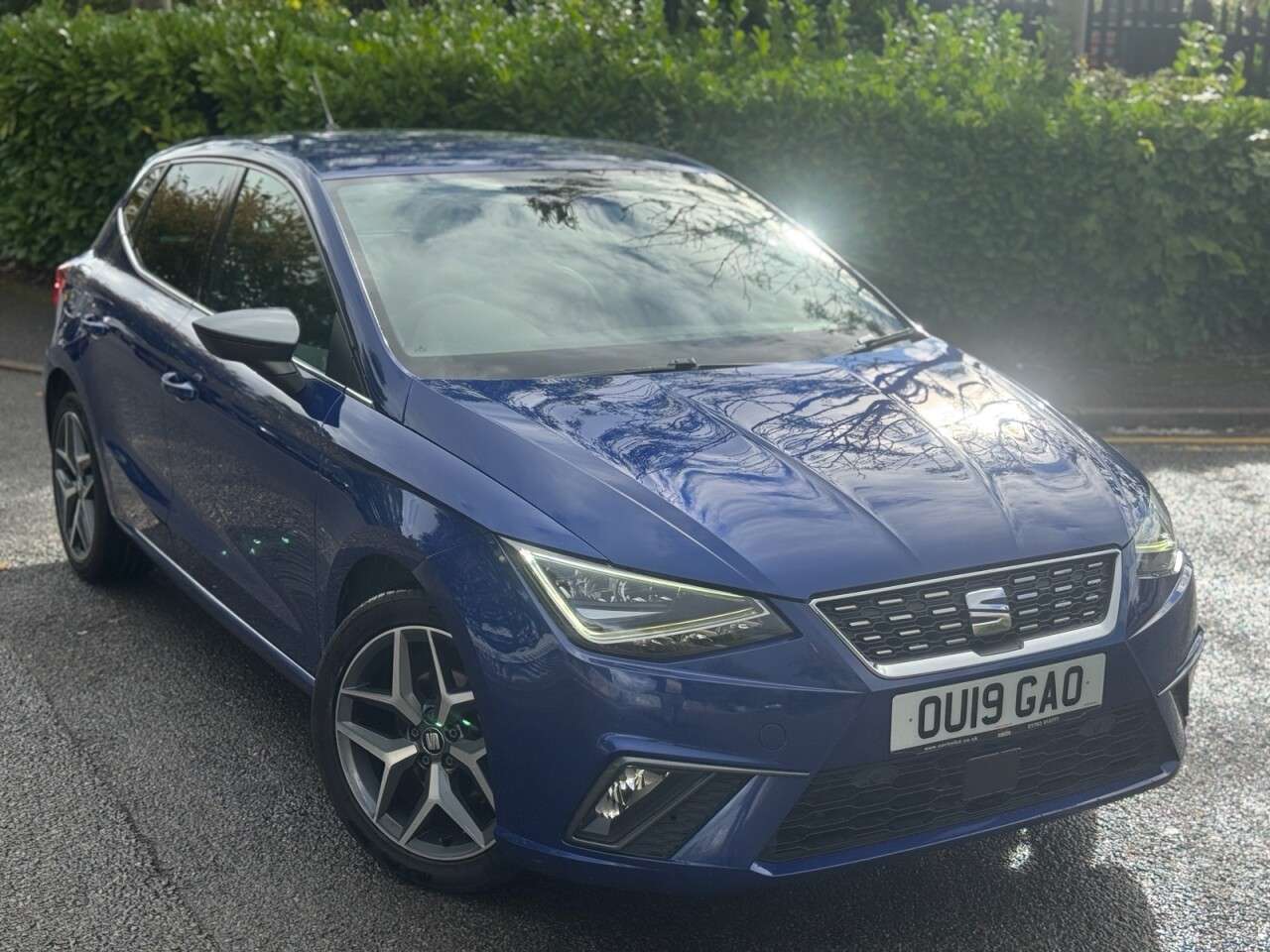 A 2019 SEAT IBIZA 1.0 TSI XCELLENCE Lux Hatchback 5dr Petrol Manual Euro 6 (s/s) GPF (115 ps) A 2019 SEAT IBIZA 1.0 TSI XCELLENCE Lux Hatchback 5dr Petrol Manual Euro 6 (s/s) GPF (115 ps)
