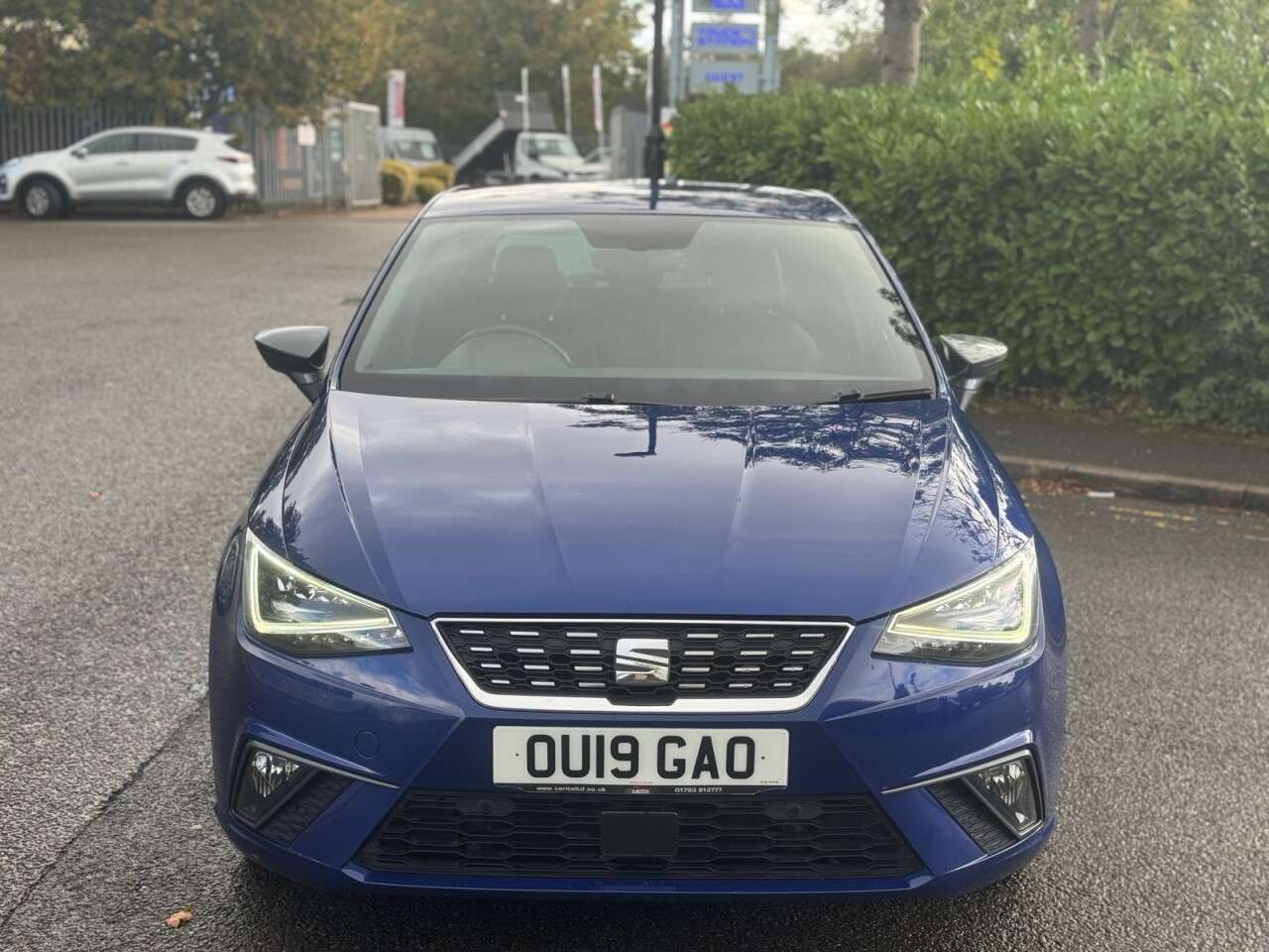 A 2019 SEAT IBIZA 1.0 TSI XCELLENCE Lux Hatchback 5dr Petrol Manual Euro 6 (s/s) GPF (115 ps) A 2019 SEAT IBIZA 1.0 TSI XCELLENCE Lux Hatchback 5dr Petrol Manual Euro 6 (s/s) GPF (115 ps)