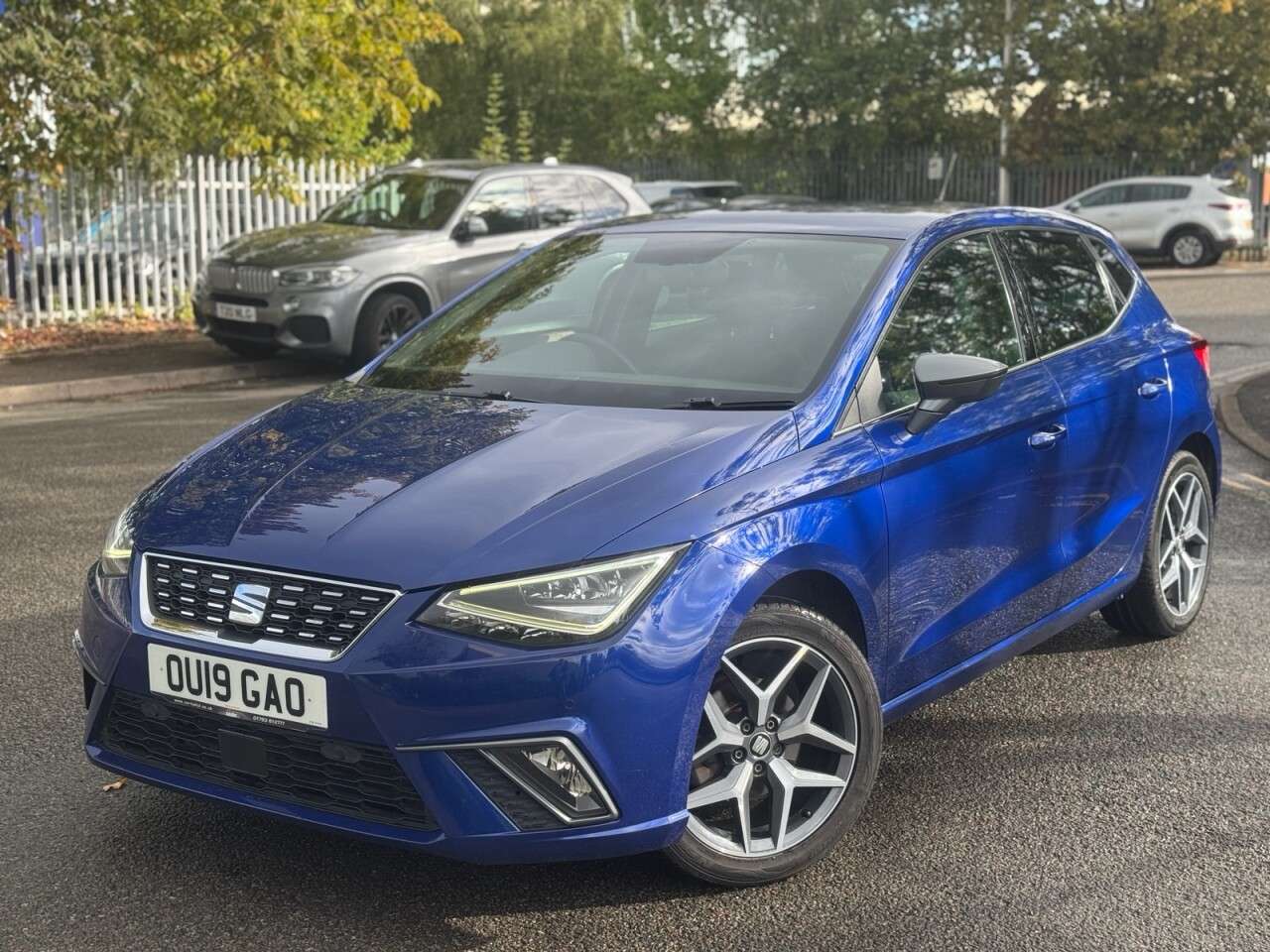 A 2019 SEAT IBIZA 1.0 TSI XCELLENCE Lux Hatchback 5dr Petrol Manual Euro 6 (s/s) GPF (115 ps) A 2019 SEAT IBIZA 1.0 TSI XCELLENCE Lux Hatchback 5dr Petrol Manual Euro 6 (s/s) GPF (115 ps)
