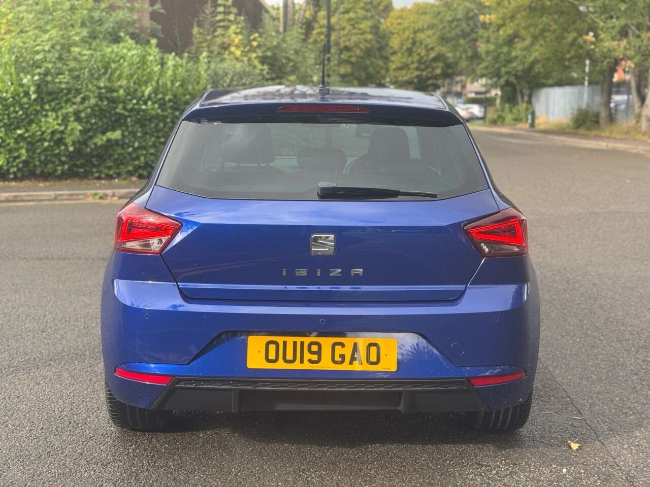2019 SEAT IBIZA 2019 SEAT IBIZA