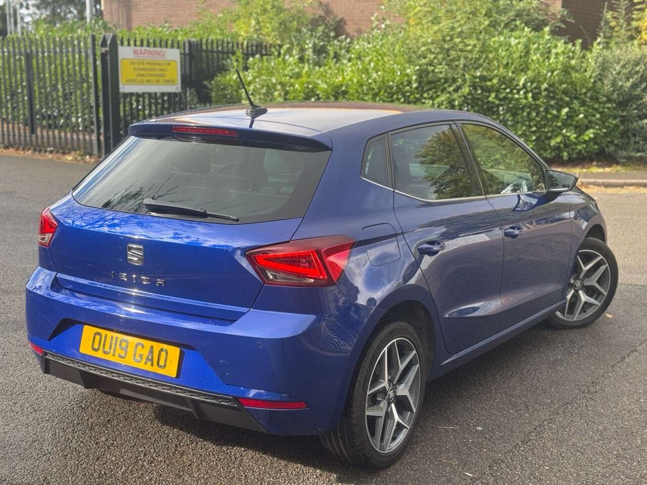 2019 SEAT IBIZA 2019 SEAT IBIZA