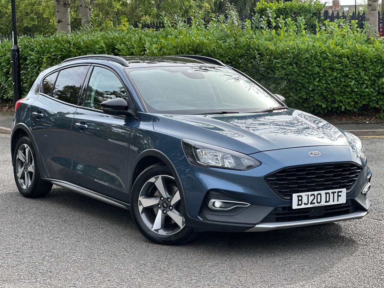 A 2020 FORD FOCUS 1.5 EcoBlue Active Hatchback 5dr Diesel Manual Euro 6 (s/s) (120 ps) 1FO+SH A 2020 FORD FOCUS 1.5 EcoBlue Active Hatchback 5dr Diesel Manual Euro 6 (s/s) (120 ps) 1FO+SH