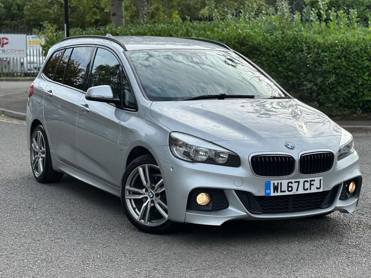 A 2017 BMW 2 SERIES GRAN TOURER 1.5 216d M Sport MPV 5dr Diesel Manual Euro 6 (s/s) (116 ps) A 2017 BMW 2 SERIES GRAN TOURER 1.5 216d M Sport MPV 5dr Diesel Manual Euro 6 (s/s) (116 ps)