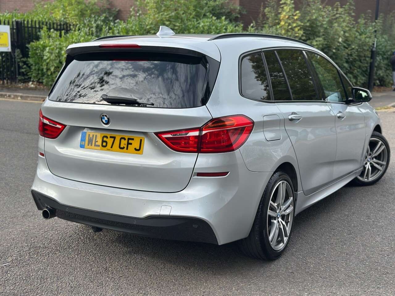 A 2017 BMW 2 SERIES GRAN TOURER 1.5 216d M Sport MPV 5dr Diesel Manual Euro 6 (s/s) (116 ps) A 2017 BMW 2 SERIES GRAN TOURER 1.5 216d M Sport MPV 5dr Diesel Manual Euro 6 (s/s) (116 ps)