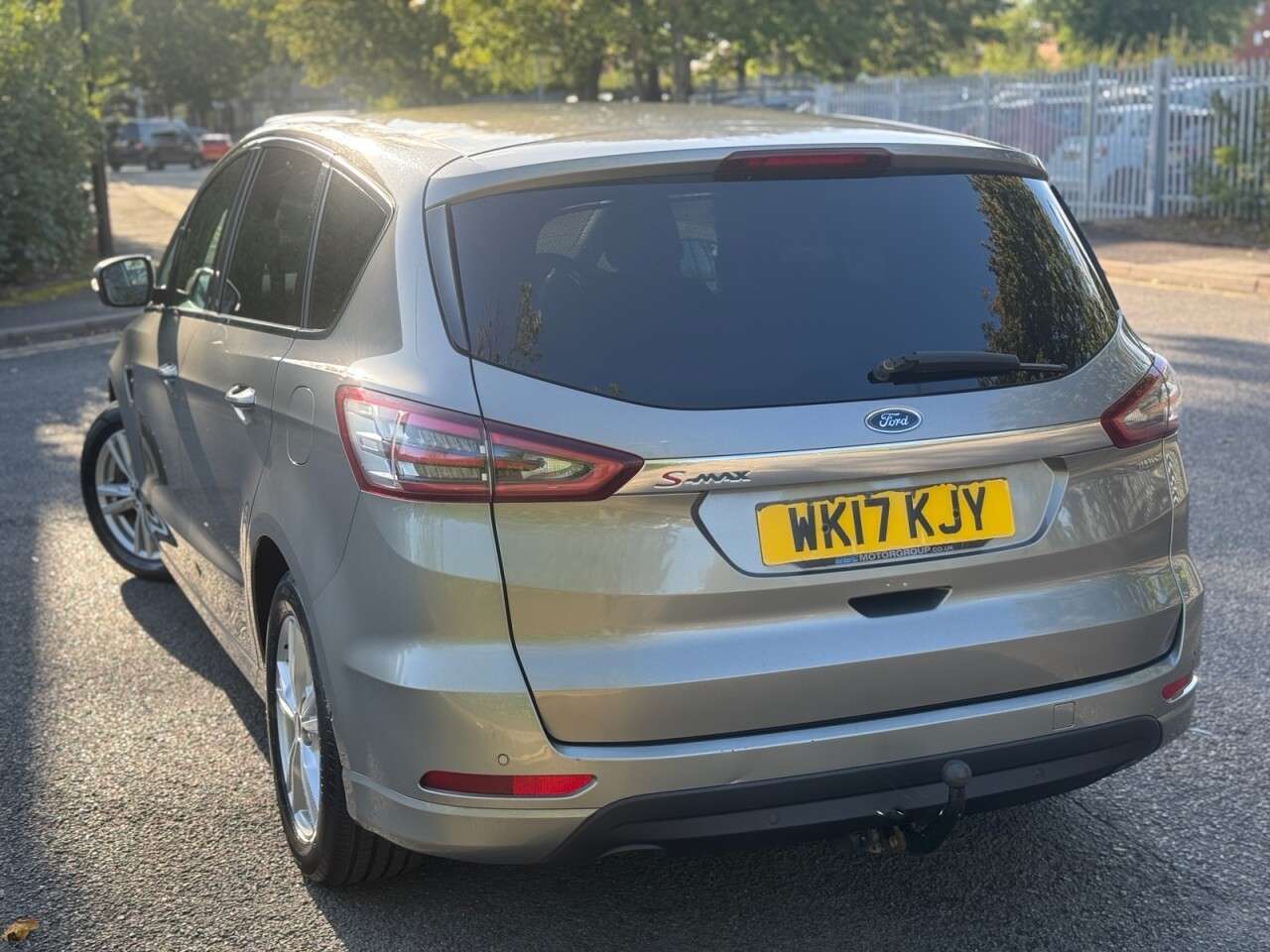 2017 FORD S-MAX 2017 FORD S-MAX
