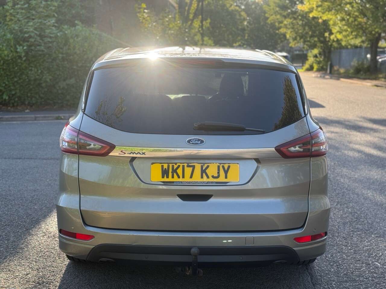 2017 FORD S-MAX 2017 FORD S-MAX