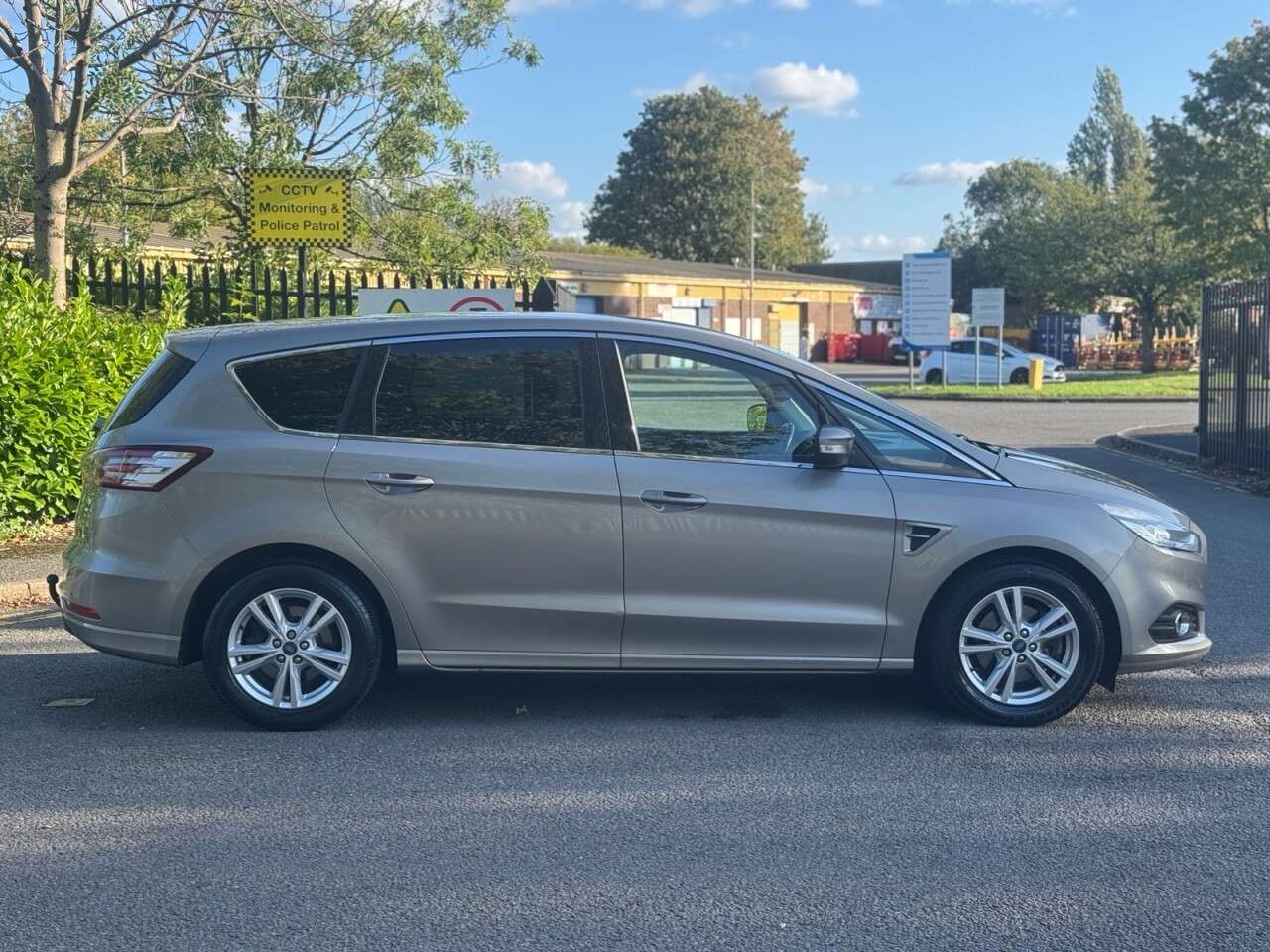 2017 FORD S-MAX 2017 FORD S-MAX