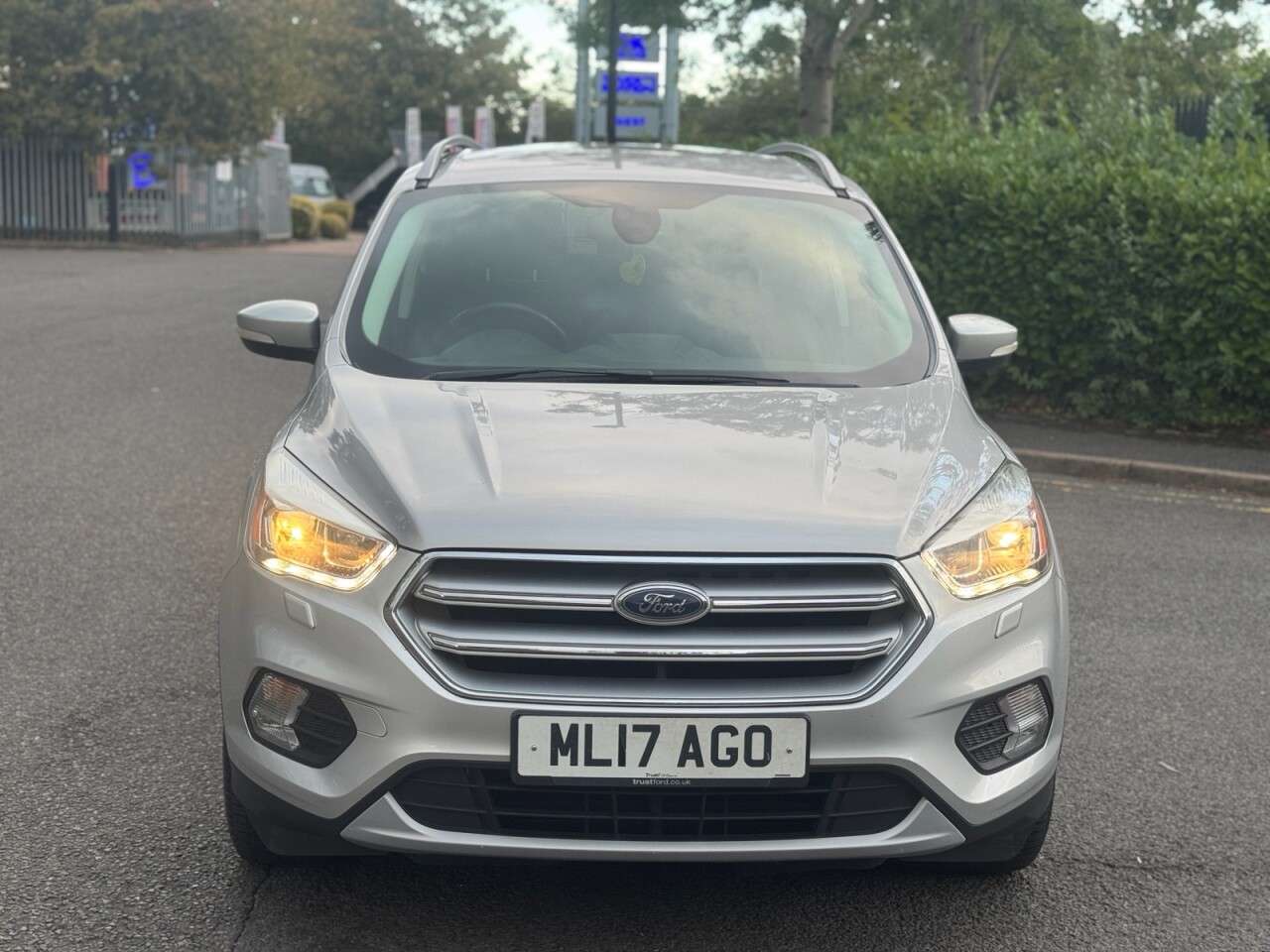 A 2017 FORD KUGA 2.0 TDCi Titanium SUV 5dr Diesel Manual Euro 6 (s/s) (150 ps) A 2017 FORD KUGA 2.0 TDCi Titanium SUV 5dr Diesel Manual Euro 6 (s/s) (150 ps)