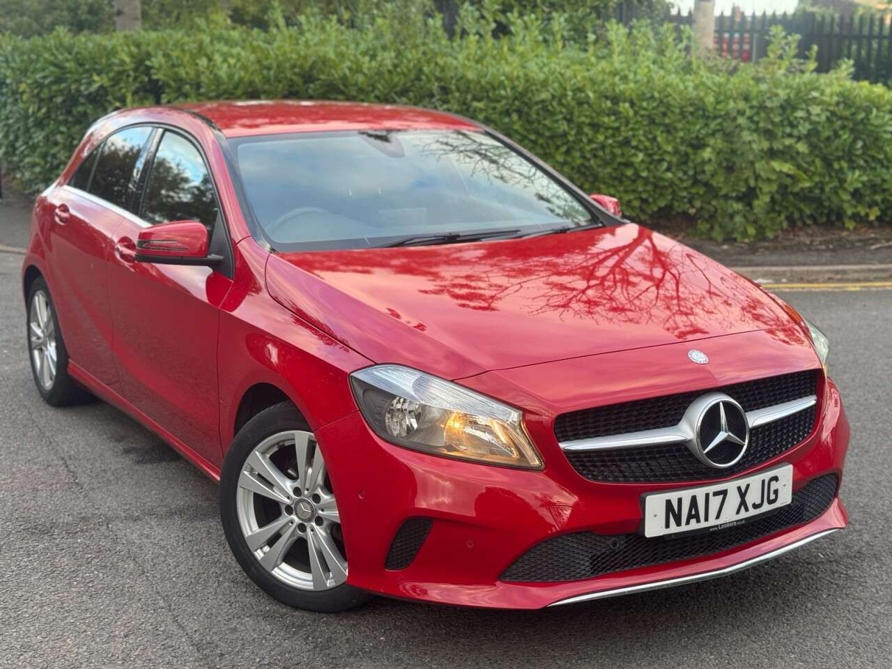 A 2017 MERCEDES-BENZ A CLASS 1.5 A180d Sport (Executive) Hatchback 5dr Diesel 7G-DCT Euro 6 (s/s) (109 p A 2017 MERCEDES-BENZ A CLASS 1.5 A180d Sport (Executive) Hatchback 5dr Diesel 7G-DCT Euro 6 (s/s) (109 p