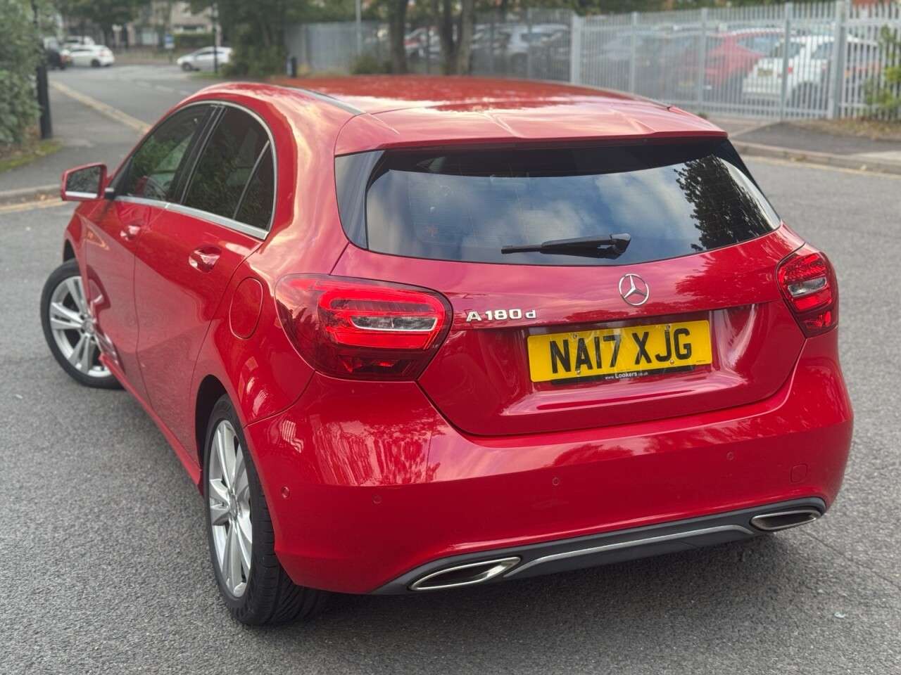 2017 MERCEDES-BENZ A CLASS 2017 MERCEDES-BENZ A CLASS