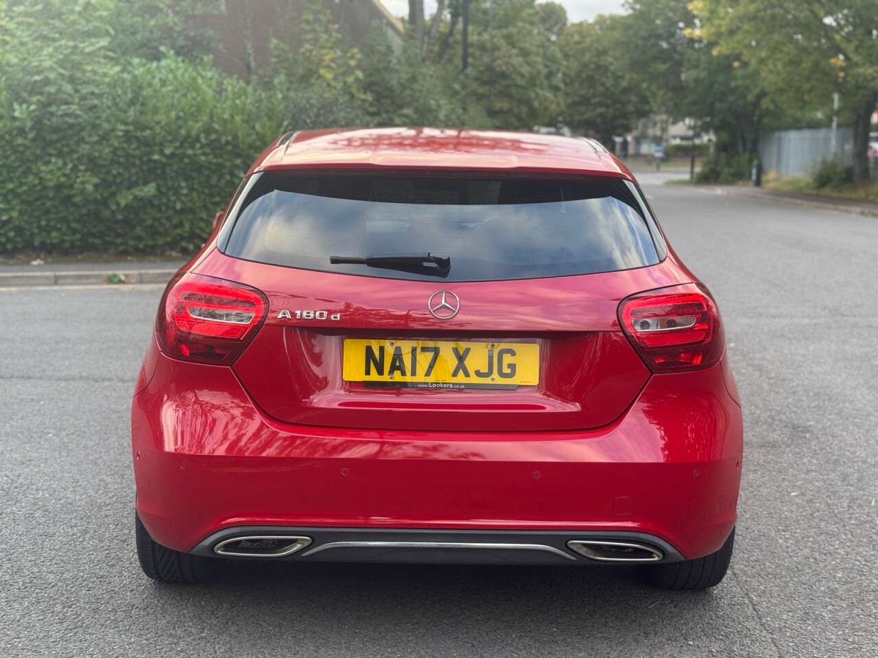 2017 MERCEDES-BENZ A CLASS 2017 MERCEDES-BENZ A CLASS