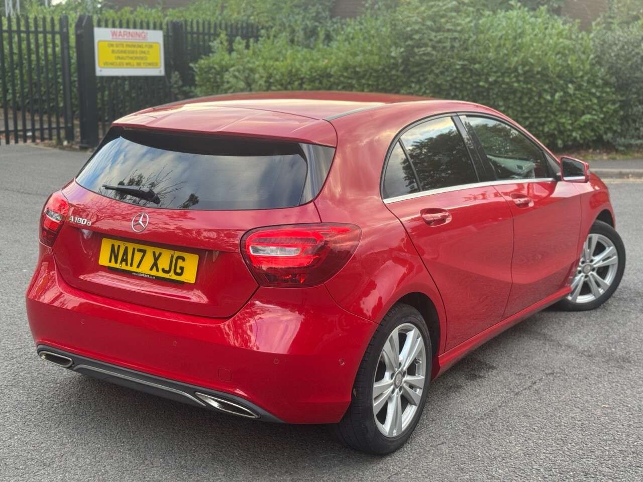 2017 MERCEDES-BENZ A CLASS 2017 MERCEDES-BENZ A CLASS