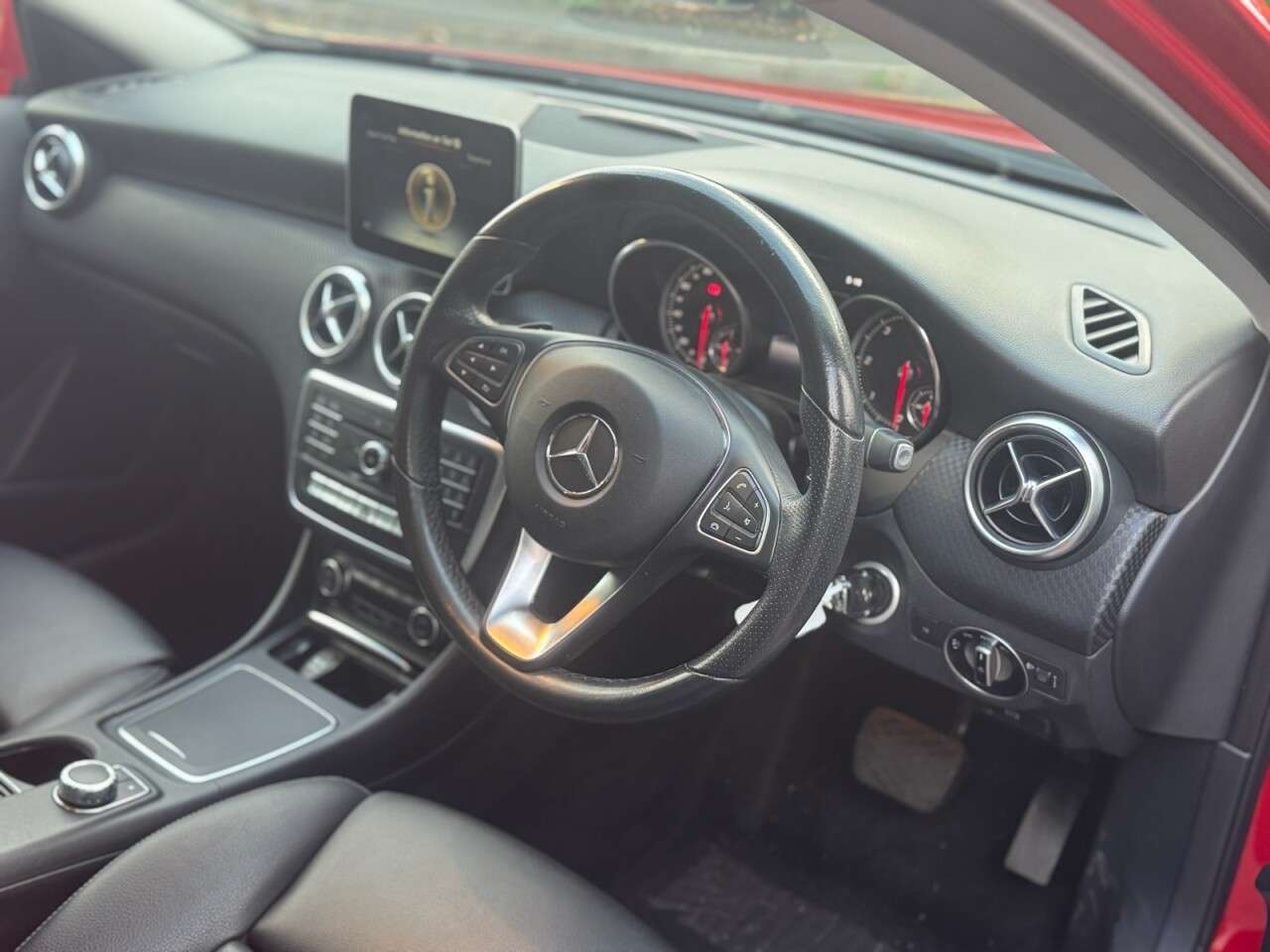 2017 MERCEDES-BENZ A CLASS 2017 MERCEDES-BENZ A CLASS