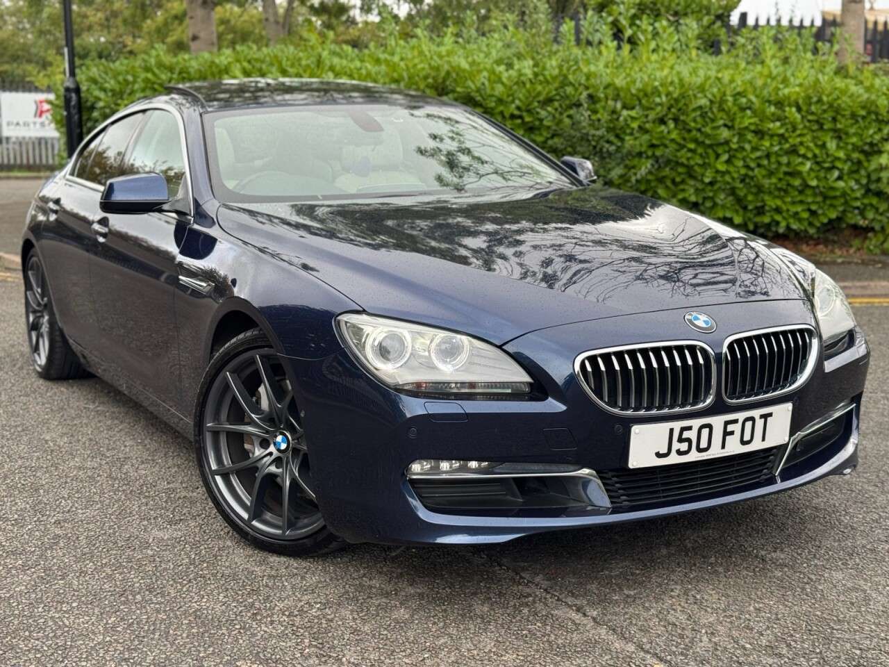 A 2012 BMW 6 SERIES 3l 4dr Auto 308 BHP STUNNING+PANROOF+SH+CAMERA A 2012 BMW 6 SERIES 3l 4dr Auto 308 BHP STUNNING+PANROOF+SH+CAMERA