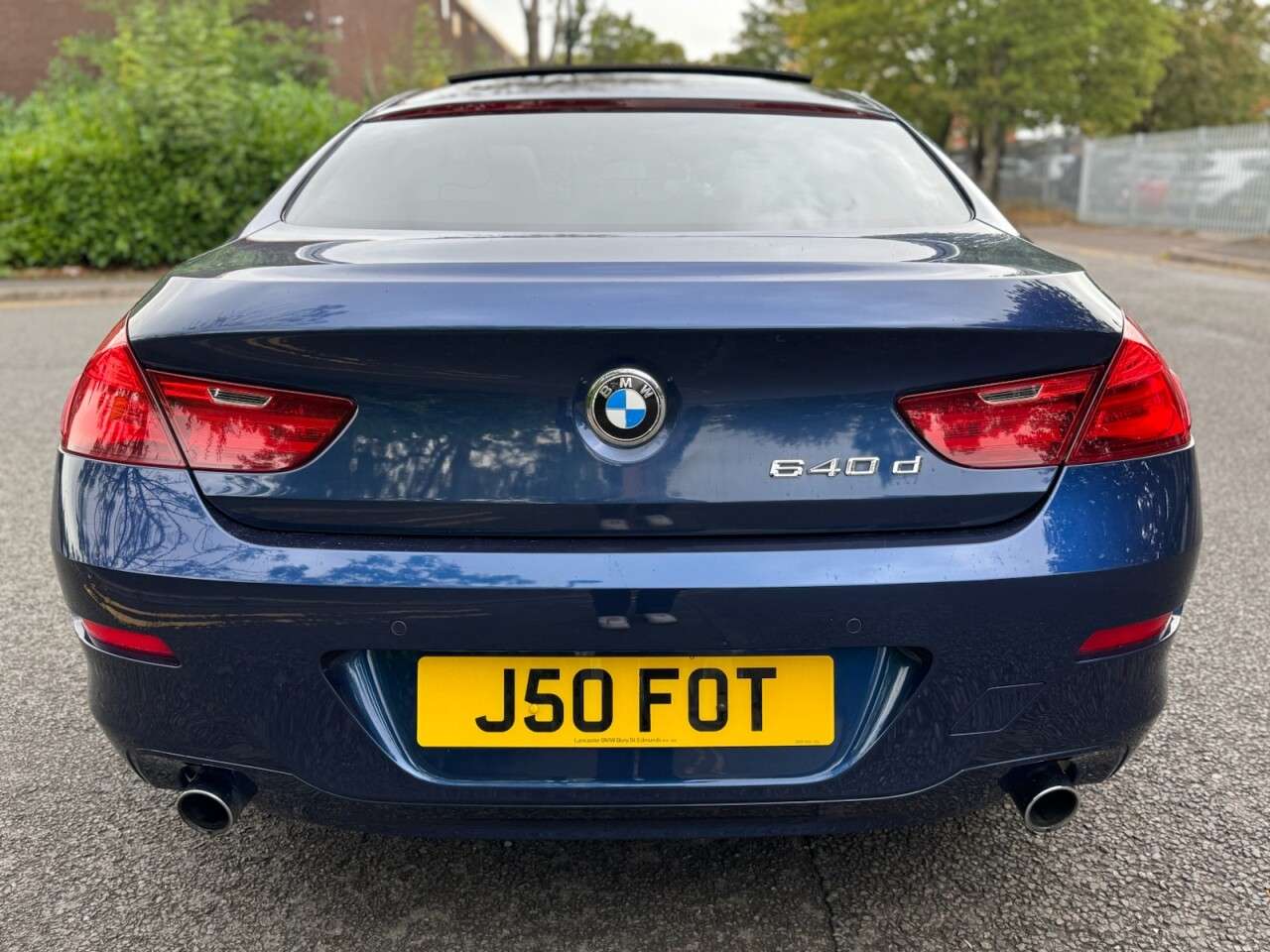 A 2012 BMW 6 SERIES 3l 4dr Auto 308 BHP STUNNING+PANROOF+SH+CAMERA A 2012 BMW 6 SERIES 3l 4dr Auto 308 BHP STUNNING+PANROOF+SH+CAMERA