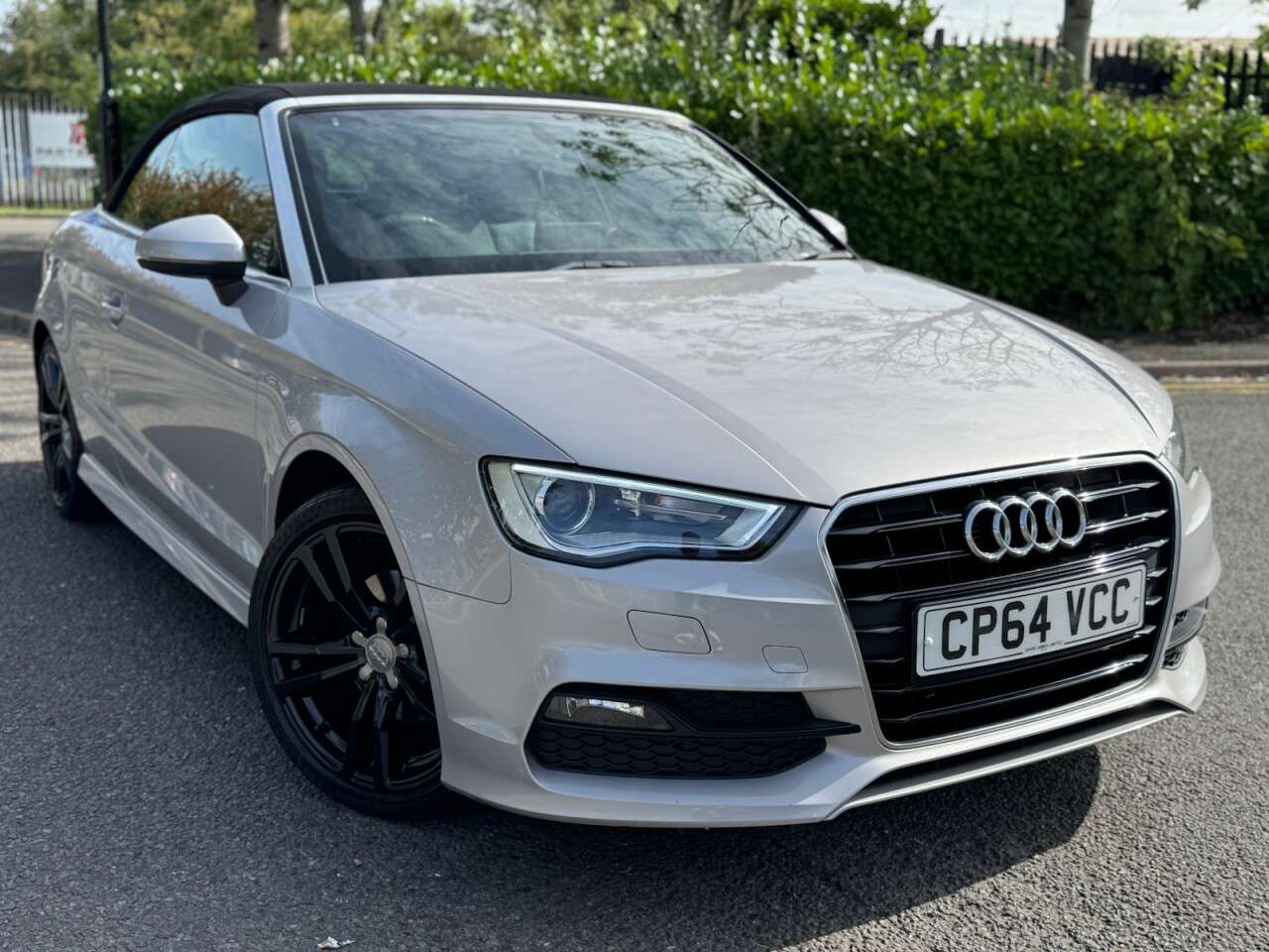 A 2014 AUDI A3 CABRIOLET 1.4 TFSI CoD S line Convertible 2dr Petrol Manual Euro 6 (s/s) (150 ps) ULE A 2014 AUDI A3 CABRIOLET 1.4 TFSI CoD S line Convertible 2dr Petrol Manual Euro 6 (s/s) (150 ps) ULE