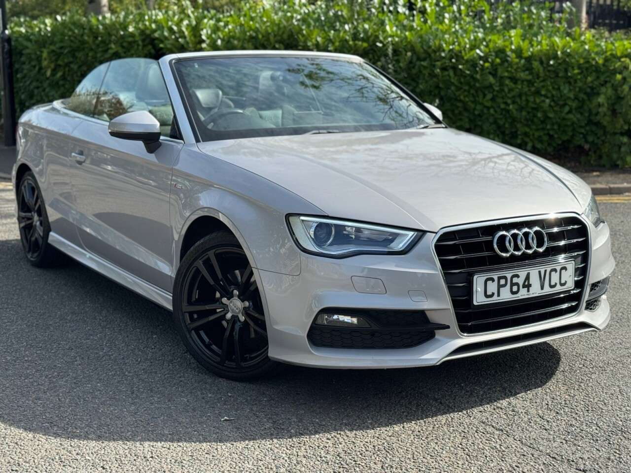 A 2014 AUDI A3 CABRIOLET 1.4 TFSI CoD S line Convertible 2dr Petrol Manual Euro 6 (s/s) (150 ps) ULE A 2014 AUDI A3 CABRIOLET 1.4 TFSI CoD S line Convertible 2dr Petrol Manual Euro 6 (s/s) (150 ps) ULE