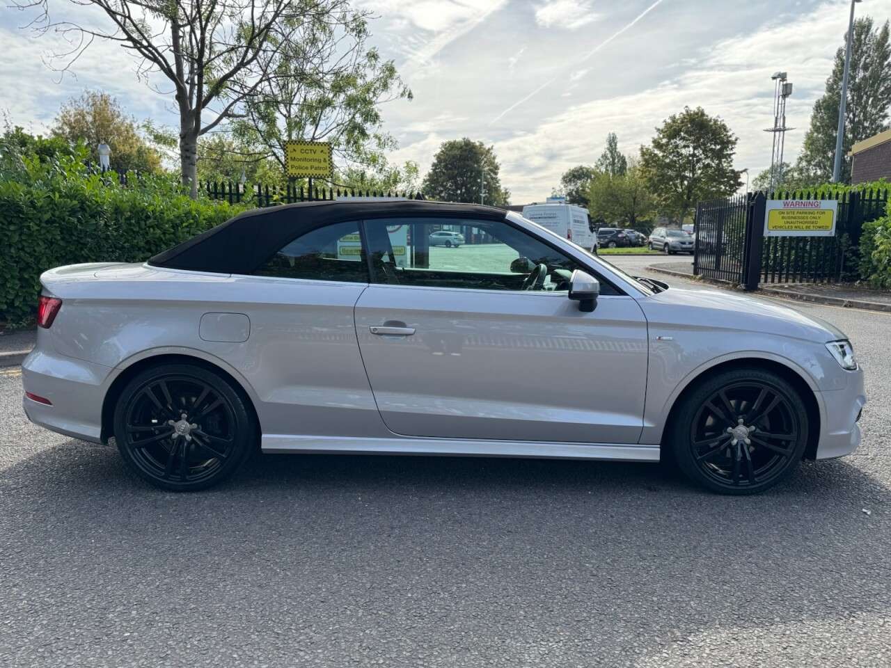 A 2014 AUDI A3 CABRIOLET 1.4 TFSI CoD S line Convertible 2dr Petrol Manual Euro 6 (s/s) (150 ps) ULE A 2014 AUDI A3 CABRIOLET 1.4 TFSI CoD S line Convertible 2dr Petrol Manual Euro 6 (s/s) (150 ps) ULE