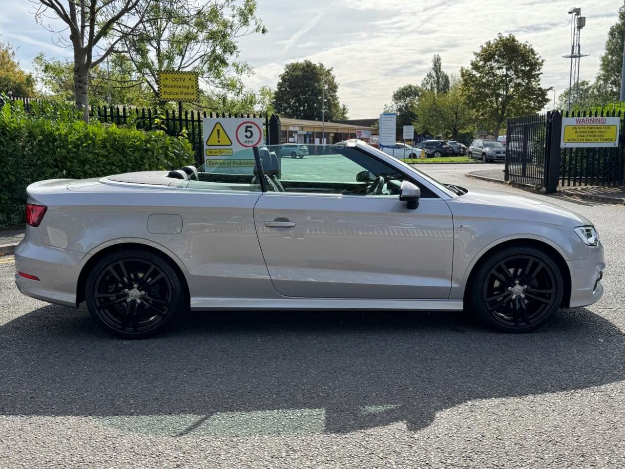 A 2014 AUDI A3 CABRIOLET 1.4 TFSI CoD S line Convertible 2dr Petrol Manual Euro 6 (s/s) (150 ps) ULE A 2014 AUDI A3 CABRIOLET 1.4 TFSI CoD S line Convertible 2dr Petrol Manual Euro 6 (s/s) (150 ps) ULE