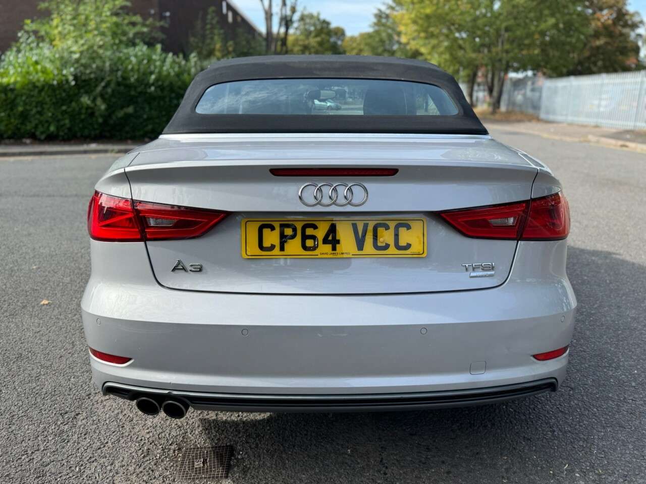 2014 AUDI A3 CABRIOLET 2014 AUDI A3 CABRIOLET