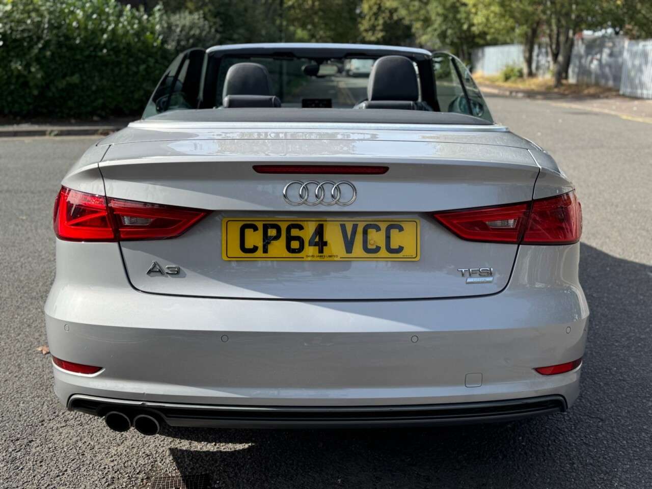 2014 AUDI A3 CABRIOLET 2014 AUDI A3 CABRIOLET