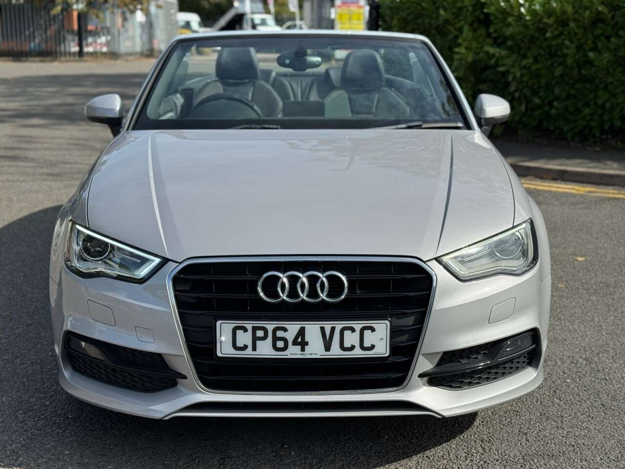 2014 AUDI A3 CABRIOLET 2014 AUDI A3 CABRIOLET