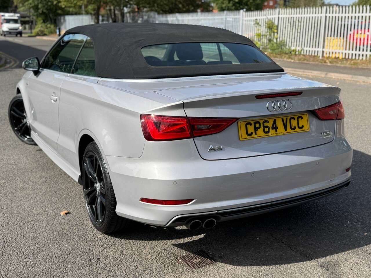 2014 AUDI A3 CABRIOLET 2014 AUDI A3 CABRIOLET