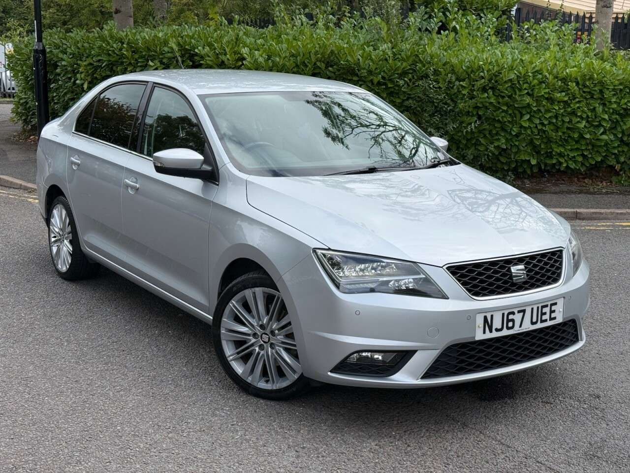 A 2017 SEAT TOLEDO 1.0 TSI XCELLENCE Hatchback 5dr Petrol Manual Euro 6 (s/s) (110 ps) ULEZ+2F A 2017 SEAT TOLEDO 1.0 TSI XCELLENCE Hatchback 5dr Petrol Manual Euro 6 (s/s) (110 ps) ULEZ+2F