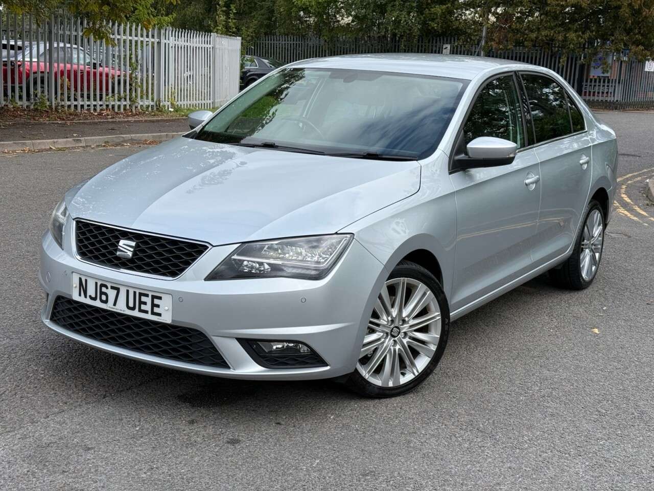 A 2017 SEAT TOLEDO 1.0 TSI XCELLENCE Hatchback 5dr Petrol Manual Euro 6 (s/s) (110 ps) ULEZ+2F A 2017 SEAT TOLEDO 1.0 TSI XCELLENCE Hatchback 5dr Petrol Manual Euro 6 (s/s) (110 ps) ULEZ+2F
