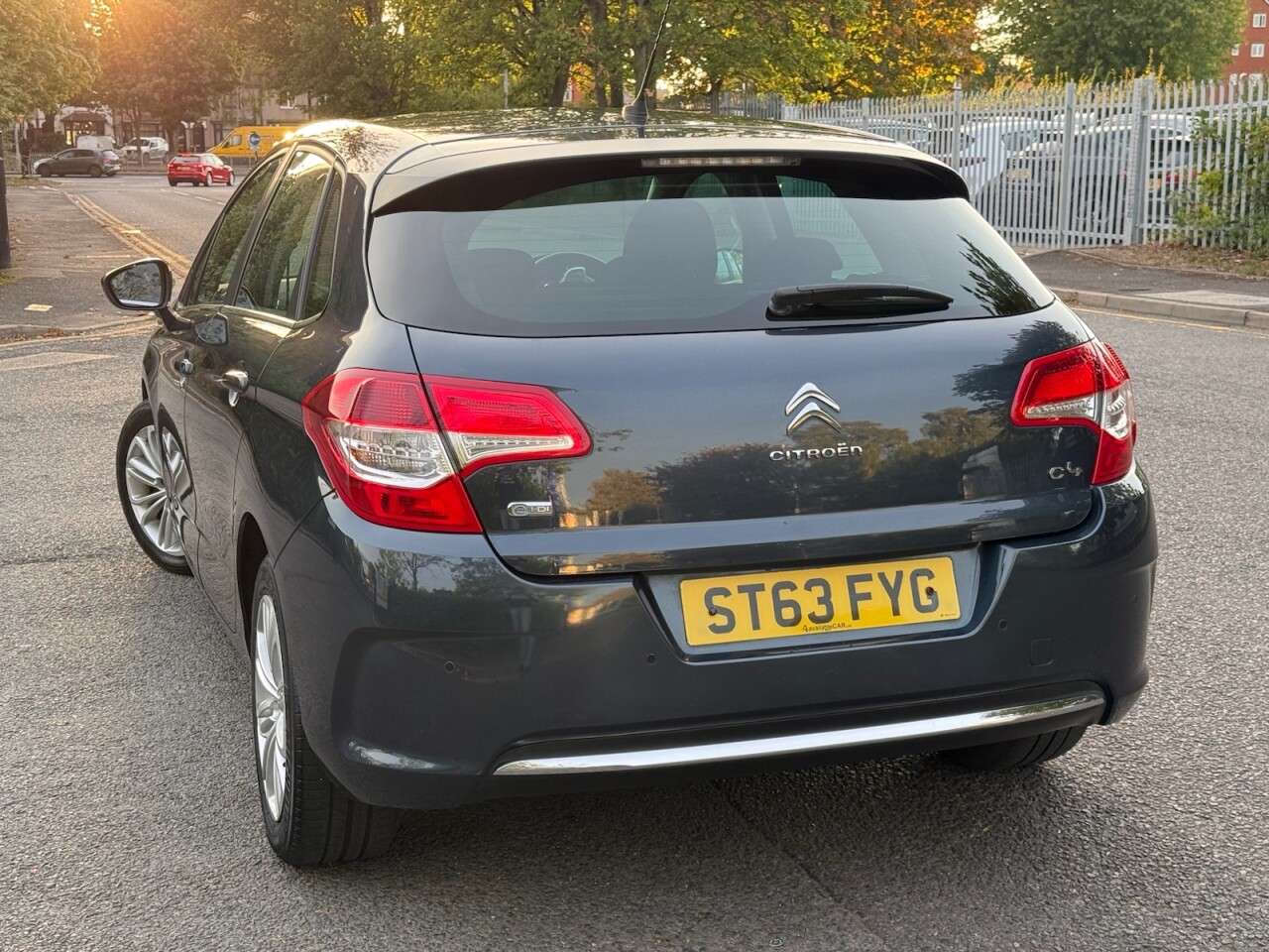 2014 CITROEN C4 2014 CITROEN C4