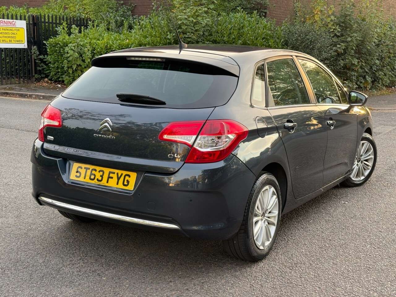 2014 CITROEN C4 2014 CITROEN C4