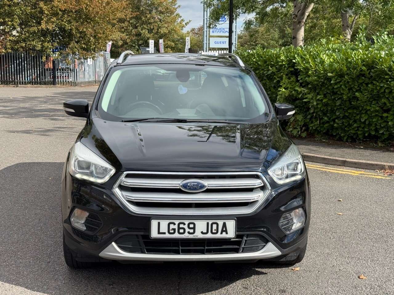 A 2019 FORD KUGA 2.0 TDCi EcoBlue Titanium Edition SUV 5dr Diesel Manual AWD Euro 6 (s/s) (1 A 2019 FORD KUGA 2.0 TDCi EcoBlue Titanium Edition SUV 5dr Diesel Manual AWD Euro 6 (s/s) (1