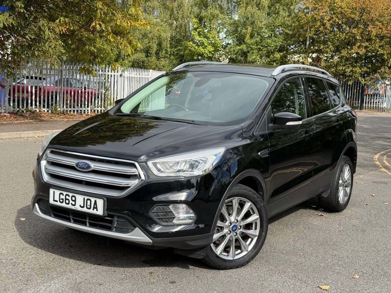 A 2019 FORD KUGA 2.0 TDCi EcoBlue Titanium Edition SUV 5dr Diesel Manual AWD Euro 6 (s/s) (1 A 2019 FORD KUGA 2.0 TDCi EcoBlue Titanium Edition SUV 5dr Diesel Manual AWD Euro 6 (s/s) (1