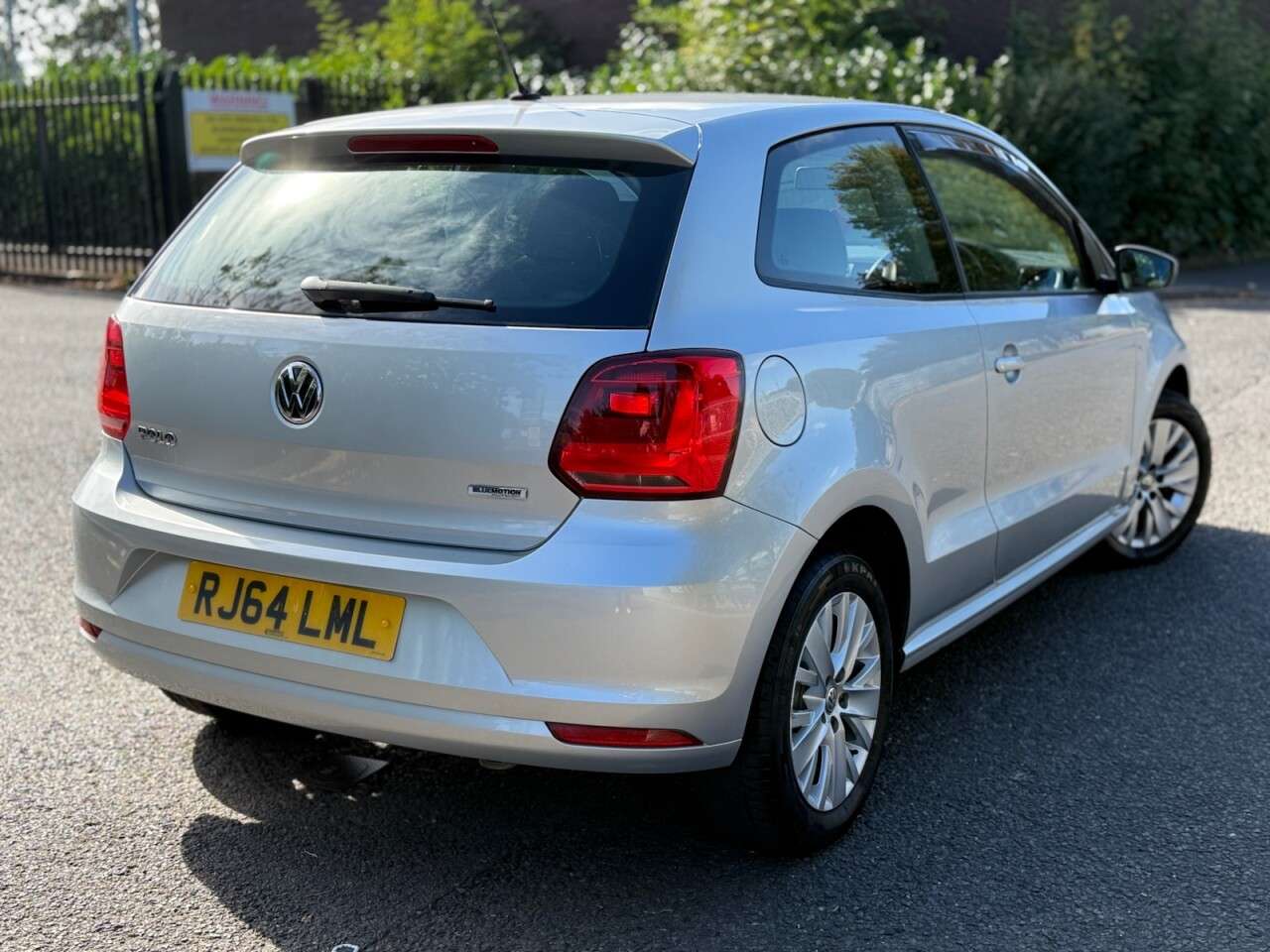 2014 VOLKSWAGEN POLO 2014 VOLKSWAGEN POLO