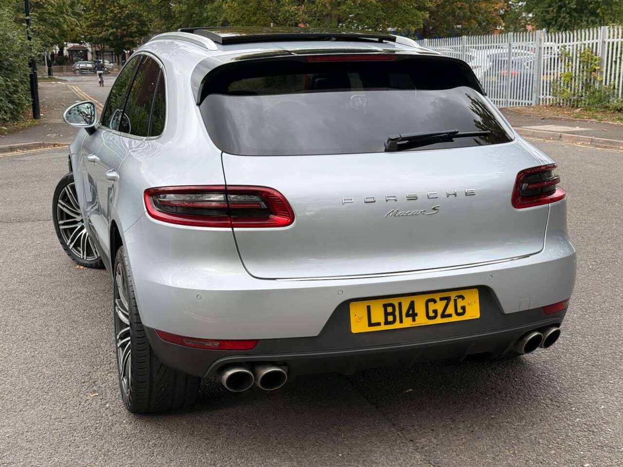 2014 PORSCHE MACAN 2014 PORSCHE MACAN
