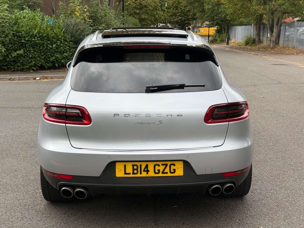 2014 PORSCHE MACAN 2014 PORSCHE MACAN