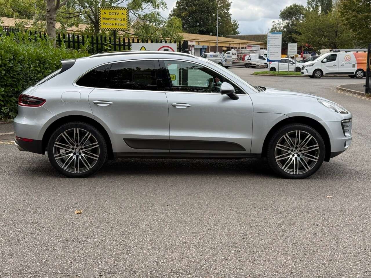 2014 PORSCHE MACAN 2014 PORSCHE MACAN