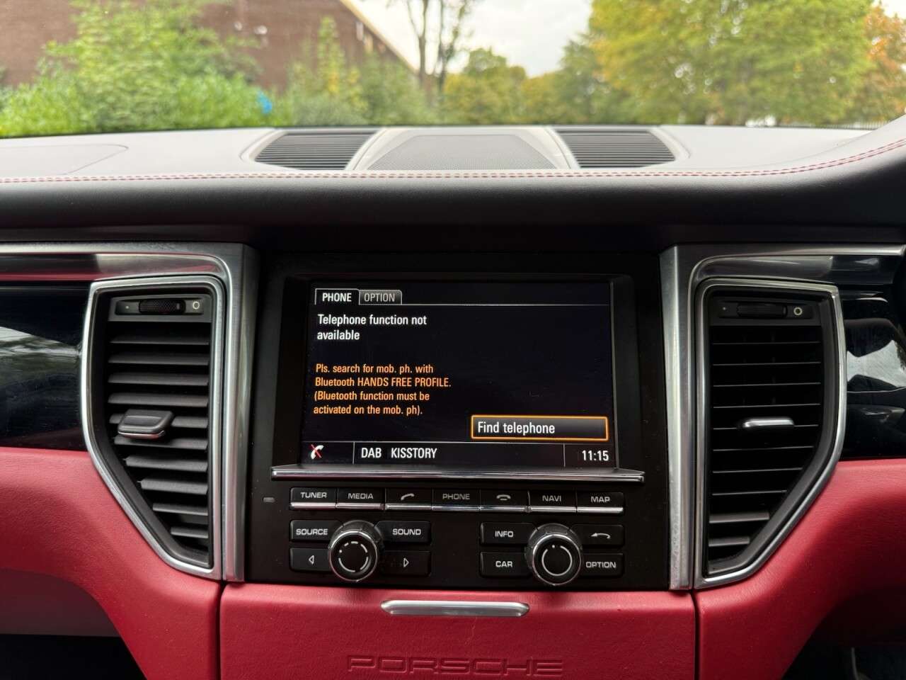 2014 PORSCHE MACAN 2014 PORSCHE MACAN