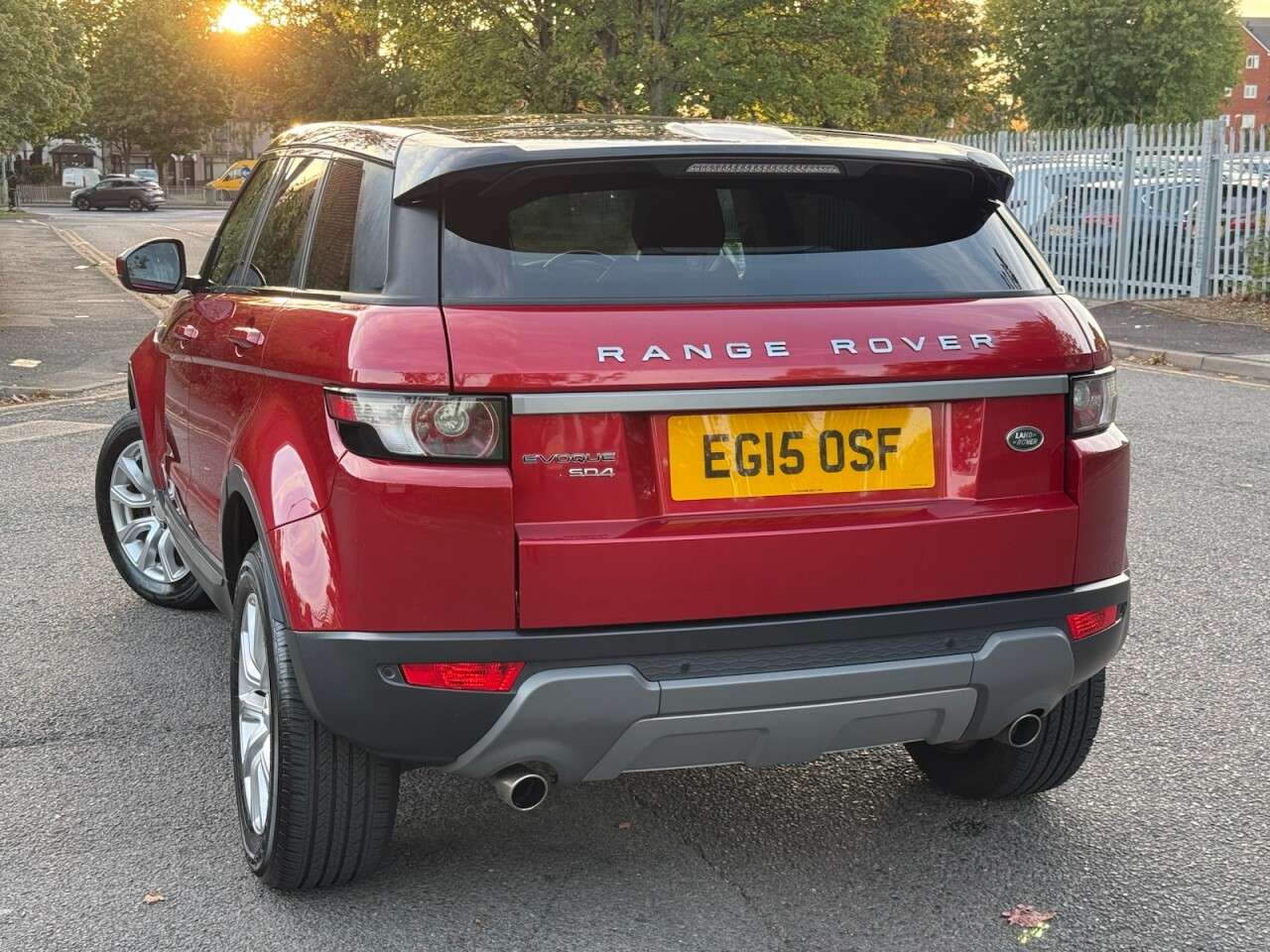 2015 LAND ROVER RANGE ROVER EVOQUE 2015 LAND ROVER RANGE ROVER EVOQUE